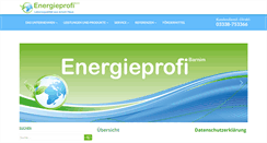 Desktop Screenshot of energieprofi-barnim.de