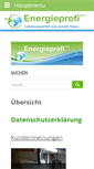 Mobile Screenshot of energieprofi-barnim.de